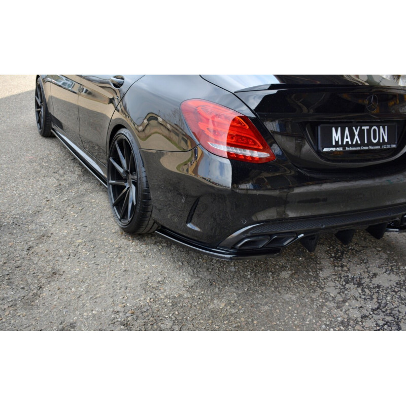 Splitters posteriori laterali Mercedes-AMG C 43 W205 (Cod. M-ME-C-205-AMG-RSD1G)