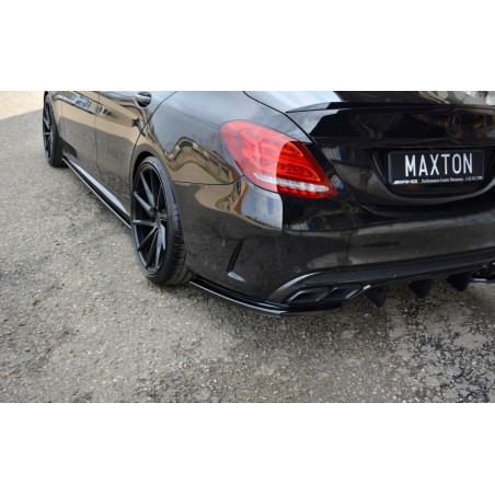 Splitters posteriori laterali Mercedes-AMG C 43 W205 (Cod. M-ME-C-205-AMG-RSD1G)