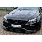 Spoiler paraurti anteriore in abs con flaps laterali ( Non adatto per Aeropaket) MercedesBenz C63 AM