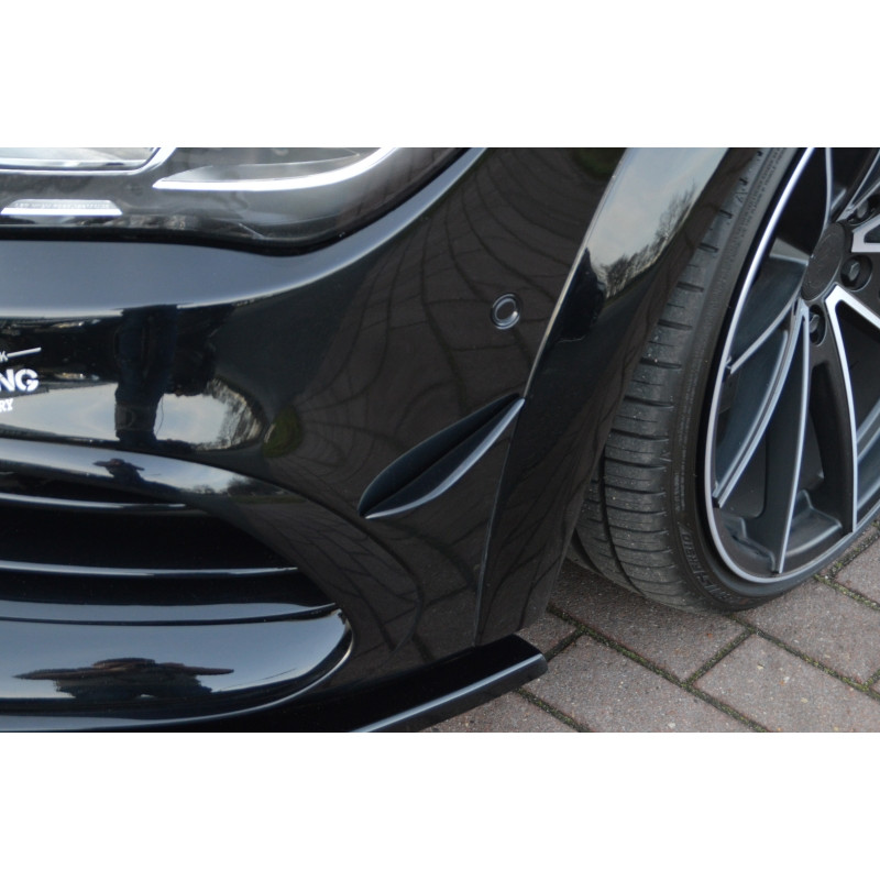 Flaps racing Mercedes Benz CLA 45AMG MOPF C117 / 245G (Cod. IN-INE-20500040BAMG-ABS-2)