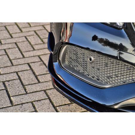 Flaps racing 4 pezzi MercedesBenz A-Klasse AMG-Line W176 MOPF (Cod. IN-INE-20500040BAMGL-ABS-C)