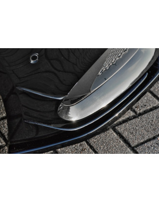 Flaps racing 4 pezzi MercedesBenz A-Klasse AMG-Line W176 MOPF (Cod. IN-INE-20500040BAMGL-ABS-G)
