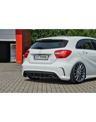 Kit pinne posteriori per diffusore Mercedes Benz A-Klasse  AMG. Line W176 (Cod. IN-INE-20500045AMGLR
