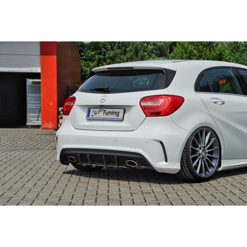Kit pinne posteriori per diffusore Mercedes Benz A-Klasse AMG. Line W176 (Cod. IN-INE-20500045AMGLR Kit pinne posteriori per diffusore Mercedes Benz A-Klasse AMG. Line W176 (Cod. IN-INE-20500045AMGLR