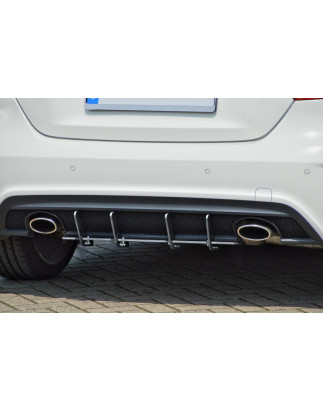Kit pinne posteriori per diffusore Mercedes Benz A-Klasse  AMG. Line W176 (Cod. IN-INE-20500045AMGLR