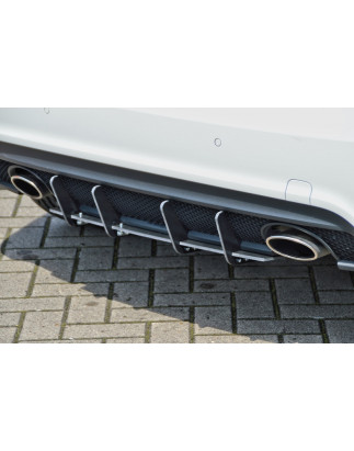 Kit pinne posteriori per diffusore Mercedes Benz A-Klasse  AMG. Line W176 (Cod. IN-INE-20500045AMGLR