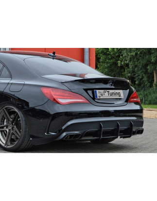 Estrattore posteriore race look Mercedes Benz CLA 45AMG  C117 / 245G (Cod. IN-INE-20500045AMGRT-ABS)