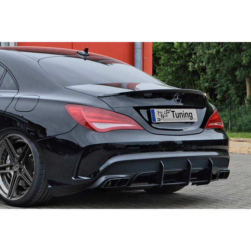 Estrattore posteriore race look Mercedes Benz CLA 45AMG  C117 / 245G (Cod. IN-INE-20500045AMGRT-ABS)