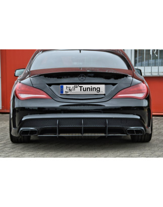 Estrattore posteriore race look Mercedes Benz CLA 45AMG  C117 / 245G (Cod. IN-INE-20500045AMGRT-ABS)