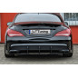 Estrattore posteriore race look Mercedes Benz CLA 45AMG  C117 / 245G (Cod. IN-INE-20500045AMGRT-ABS)