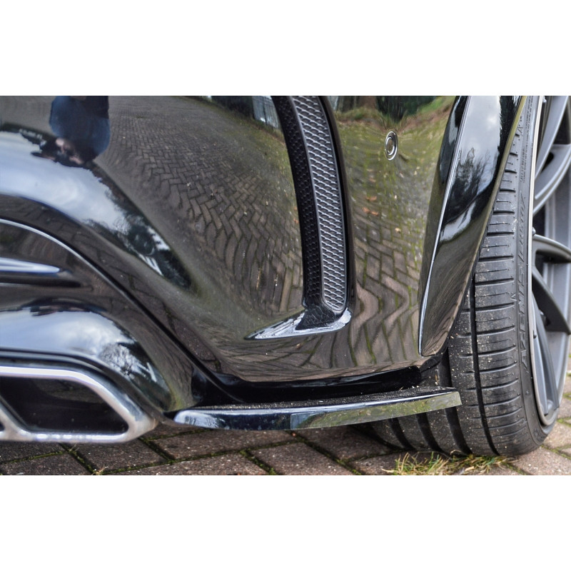 Sottoparaurti laterali posteriori Mercedes Benz CLA 45AMG MOPF C117 / 245G (Cod. IN-INE-20500045BAMG