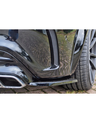 Sottoparaurti laterali posteriori MercedesBenz CLA 45AMG MOPF C117 / 245G (Cod. IN-INE-20500045BAMGL