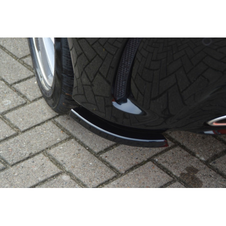Sottoparaurti laterali posteriori MercedesBenz A-Klasse AMG-Line W176 MOPF (Cod. IN-INE-20500045BAMG