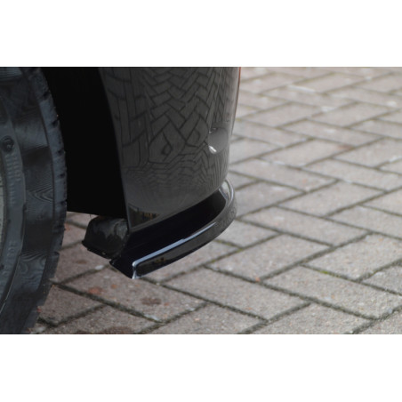 Sottoparaurti laterali posteriori MercedesBenz A-Klasse AMG-Line W176 MOPF (Cod. IN-INE-20500045BAMG