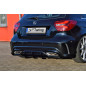 Estrattore posteriore race look Mercedes Benz A-Klasse AMG-Line W176 MOPF (Cod. IN-INE-20500045BAMGL