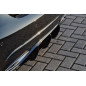 Estrattore posteriore race look Mercedes Benz A-Klasse AMG-Line W176 MOPF (Cod. IN-INE-20500045BAMGL