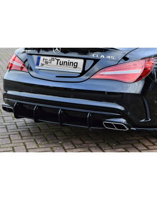 Estrattore posteriore race look Mercedes Benz CLA 45AMG MOPF C117 / 245G (Cod. IN-INE-20500045BAMGRT