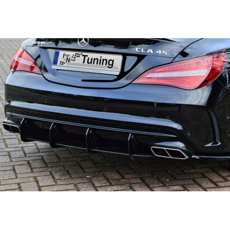 Estrattore posteriore race look Mercedes Benz CLA 45AMG MOPF C117 / 245G (Cod. IN-INE-20500045BAMGRT