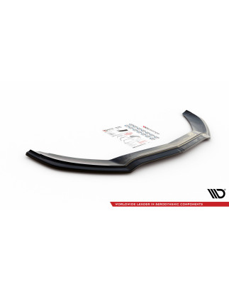SPLITTER ANTERIORE V.1 Mercedes-AMG C 43 / AMG-Line W205 (Cod. M-ME-C-205-AMG-FD1G)