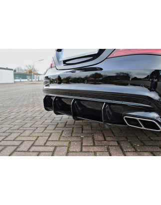 Estrattore posteriore race look Mercedes Benz CLA 45AMG MOPF C117 / 245G (Cod. IN-INE-20500045BAMGRT