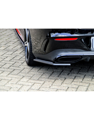 Sottoparaurti laterali posteriori Mercedes Benz CLA X118 Shootingbrake  (Cod. IN-INE-20500045CAMGLL/
