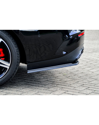 Sottoparaurti laterali posteriori Mercedes Benz CLA X118 Shootingbrake  (Cod. IN-INE-20500045CAMGLL/