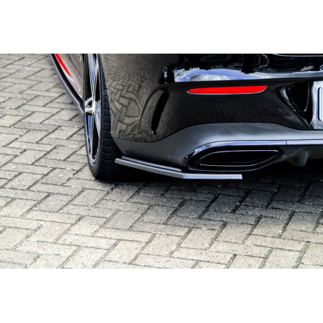 Sottoparaurti laterali posteriori MercedesBenz CLA X118 Shootingbrake  (Cod. IN-INE-20500045CAMGLL/R