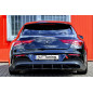 Sottoparaurti posteriore race look con flaps Mercedes Benz CLA X118 Shootingbrake  (Cod. IN-INE-2050