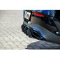 Sottoparaurti posteriore race look con flaps Mercedes Benz CLA X118 Shootingbrake  (Cod. IN-INE-2050
