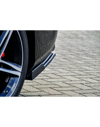 Sottoparaurti laterali posteriori mit en Wing Mercedes Benz CLA X118 Shootingbrake  (Cod. IN-INE-205