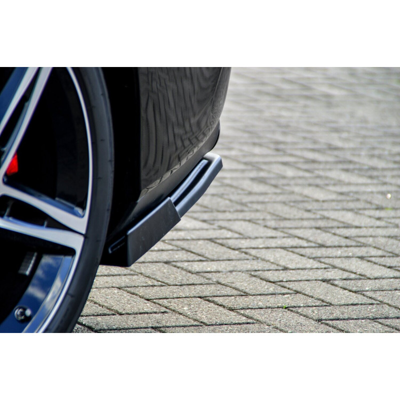 Sottoparaurti laterali posteriori mit en Wing Mercedes Benz CLA X118 Shootingbrake  (Cod. IN-INE-205