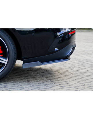 Sottoparaurti laterali posteriori mit en Wing Mercedes Benz CLA X118 Shootingbrake  (Cod. IN-INE-205