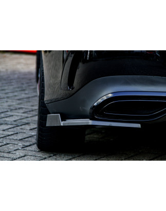 Sottoparaurti laterali posteriori mit en Wing MercedesBenz CLA X118 Shootingbrake  (Cod. IN-INE-2050