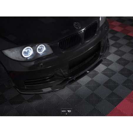 SPLITTER ANTERIORE V.1 BMW 1 M-Pack E82 Facelift (Cod. M-BM-1-82F-MPACK-FD1G+FD1RG)