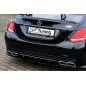 Sottoparaurti posteriore mit alette e  lateralen   Mercedes Benz C63 AMG W205  (Cod. IN-INE-20500045