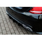 Sottoparaurti posteriore mit alette e  lateralen   Mercedes Benz C63 AMG W205  (Cod. IN-INE-20500045