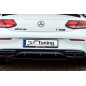 Sottoparaurti posteriore mit alette per   Mercedes Benz C63 AMG C205+A205  Coupe/ Cabrio (Cod. IN-IN