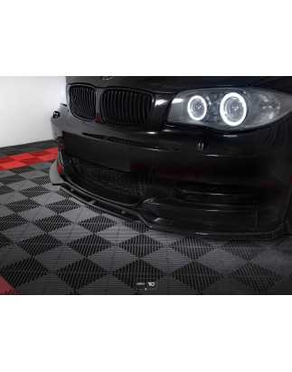 SPLITTER ANTERIORE V.1 BMW 1 M-Pack E82 Facelift (Cod. M-BM-1-82F-MPACK-FD1G+FD1RG)