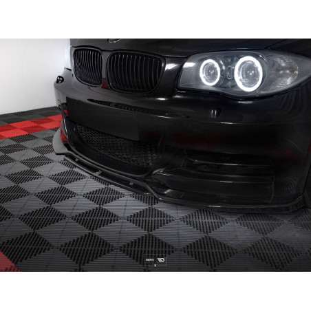 SPLITTER ANTERIORE V.1 BMW 1 M-Pack E82 Facelift (Cod. M-BM-1-82F-MPACK-FD1G+FD1RG)
