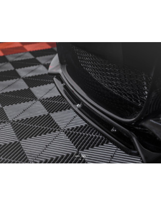 SPLITTER ANTERIORE V.1 BMW 1 M-Pack E82 Facelift (Cod. M-BM-1-82F-MPACK-FD1G+FD1RG)