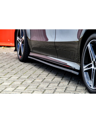 Set minigonne Cup MercedesBenz CLA X118 Shootingbrake  (Cod. IN-INE-20500050CAMGL-ABS-G-2)
