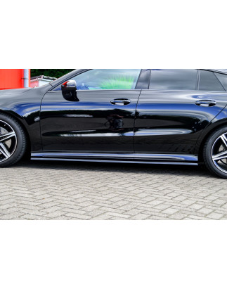 Set minigonne Cup MercedesBenz CLA X118 Shootingbrake  (Cod. IN-INE-20500050CAMGL-ABS-G-2)