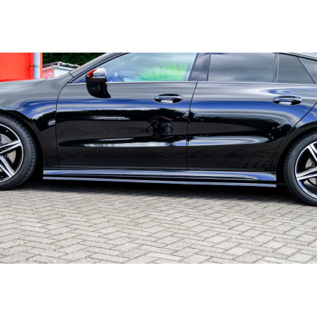 Set minigonne Cup MercedesBenz CLA X118 Shootingbrake  (Cod. IN-INE-20500050CAMGL-ABS-G-2)
