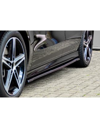 Set minigonne Cup MercedesBenz CLA X118 Shootingbrake  (Cod. IN-INE-20500050CAMGL-ABS-G-2)
