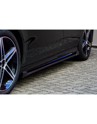 Set minigonne Cup con flaps anteriori e posteriori race look   MercedesBenz CLA C118 berlina (Cod. I