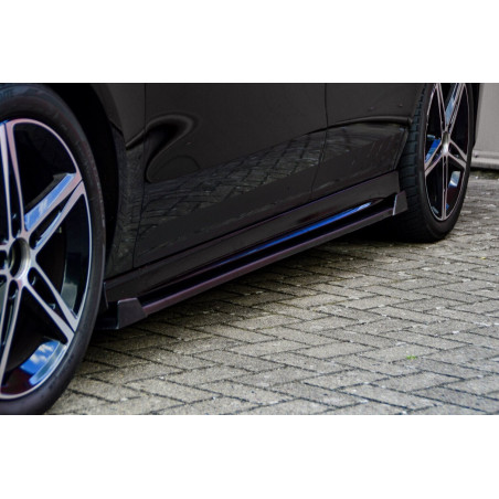 Set minigonne Cup con flaps anteriori e posteriori race look   MercedesBenz CLA C118 berlina (Cod. I