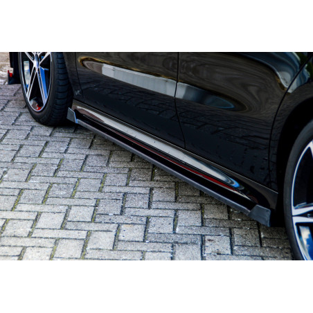 Set minigonne Cup con flaps anteriori e posteriori race look   MercedesBenz CLA X118 Shootingbrake  