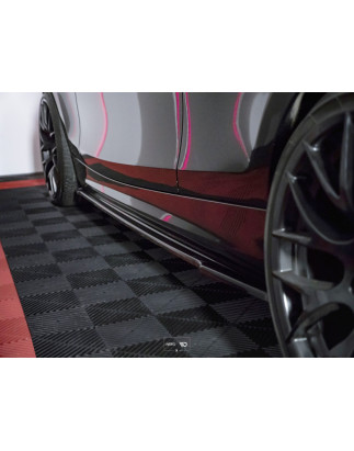 Diffusori minigonne BMW 1 E81 / E87 Facelift (Cod. M-BM-1-81F-SD1G)