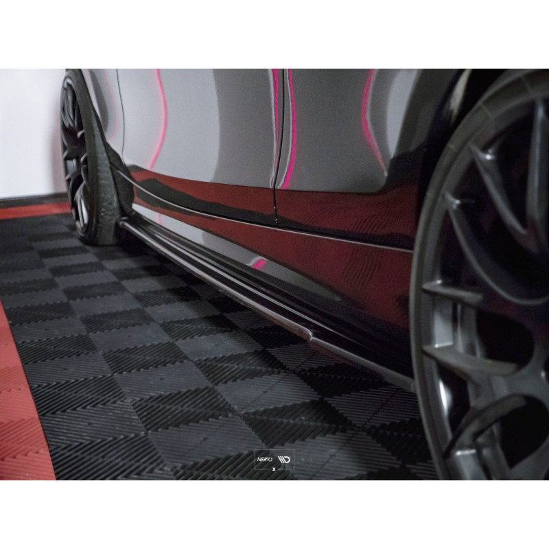 Diffusori minigonne BMW 1 E81 / E87 Facelift (Cod. M-BM-1-81F-SD1G)