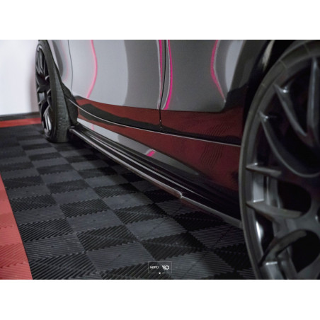 Diffusori minigonne BMW 1 E81 / E87 Facelift (Cod. M-BM-1-81F-SD1G)